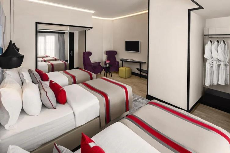 Conversion Otel Istanbul Exterior photo