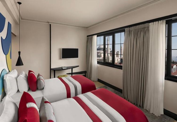 Conversion Otel Istanbul Exterior photo