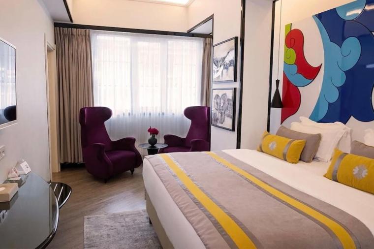 Conversion Otel Istanbul Exterior photo